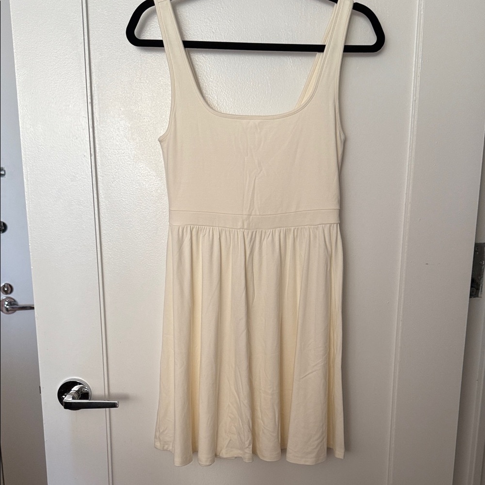 Wilfred Cream Mini Dress
